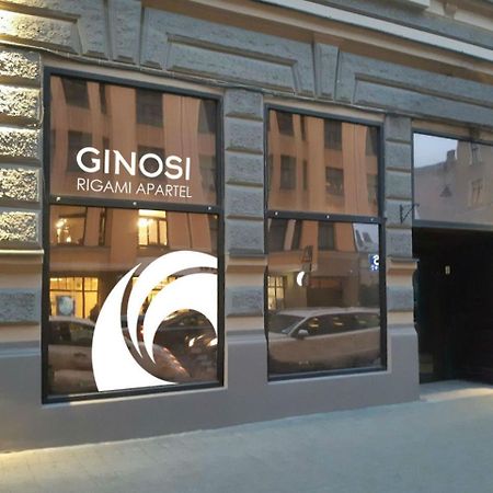 Ginosi Rigami Apartel Bagian luar foto