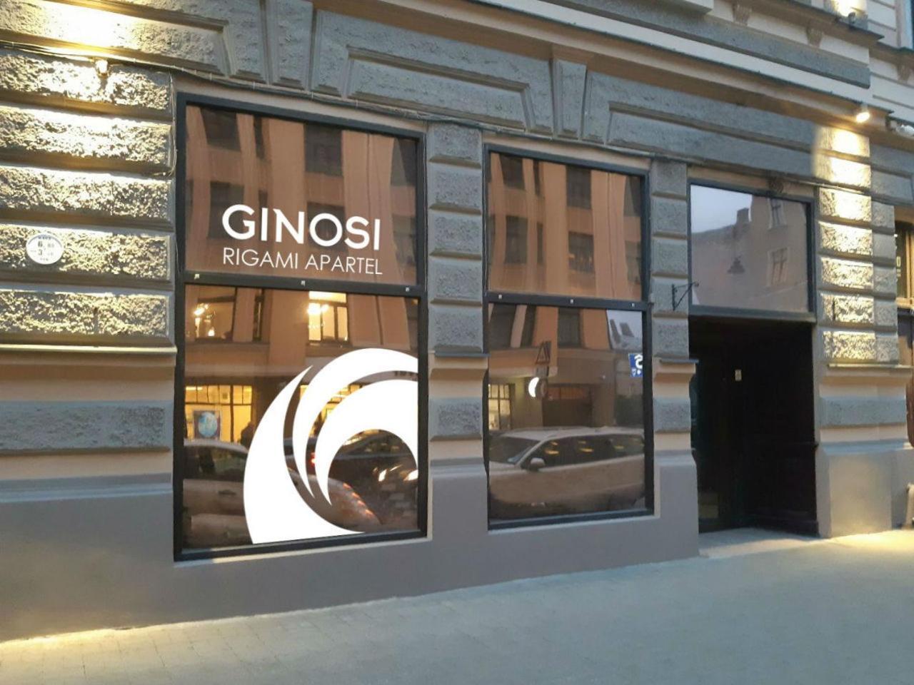 Ginosi Rigami Apartel Bagian luar foto
